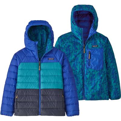 Patagonia Reversible Down Sweater Hooded Jacket Kids'