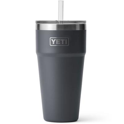 Yeti Rambler 26 Oz Stackable Cup With Straw Lid