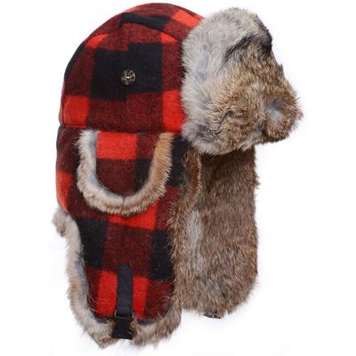 Mad Bomber Lil Plaid Trapper Hat Kids'