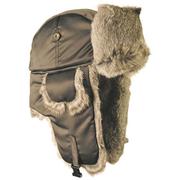 GREY SUPPLEX/GREY RABBIT FUR