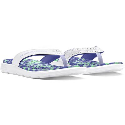 Under Armour UA Ignite Marbella Graphic Flip Flops Girls'