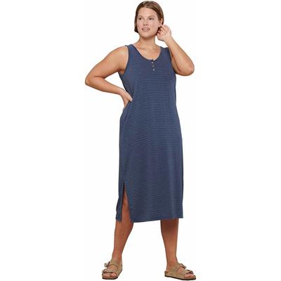 ToadandCo Piru Henley Midi Tank Dress Women's