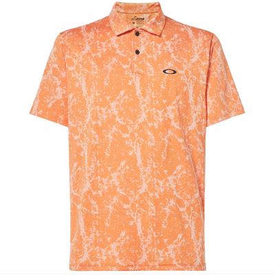 Oakley Marble Jaquard Polo Shirt Men's