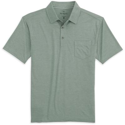 Fish Hippie Boden Heather Performance Polo Shirt Men's
