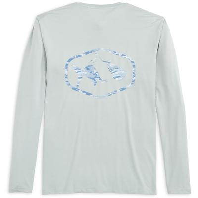 Fish Hippie Drifter Performance Long Sleeve Crewneck T-Shirt Men's