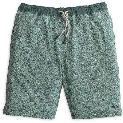 Fish Hippie Meridian Volley Swim Shorts 8In Men's