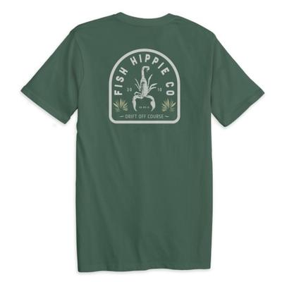 Fish Hippie Stinger Tee Men's