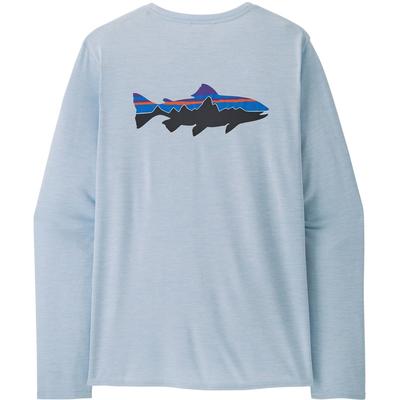 Patagonia Long-Sleeved Capilene Cool Daily Graphic Shirt - Waters Men's (Past Season)