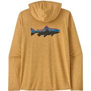 FITZ ROY TROUT: BEESWAX TAN X-DYE