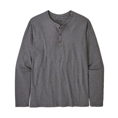 Patagonia Regenerative Organic Certified Cotton Lightweight Henley Men's