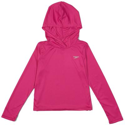 Speedo Hooded Swim Tee Kids'
