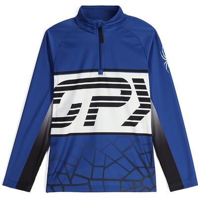 Spyder Web 1/2 Zip T-Neck Boys'