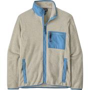 OATMEAL HEATHER W/SHORE BLUE