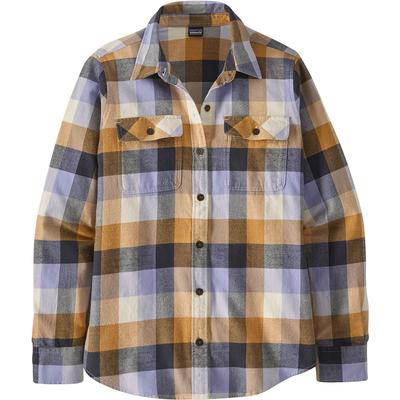 Patagonia L/S Organic Cotton Mid Weight Fjord Flannel Shirt Women's (Past Season)