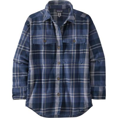 Patagonia Heavy Weight Fjord Flannel Overshirt Women's (Past Season)