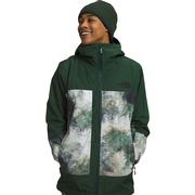 PINE NEEDLE FADED DYE CAMO PRINT