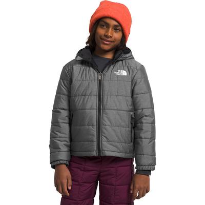 The North Face Reversible Mt Chimbo Full Zip Hooded Insulated Jacket Boys'