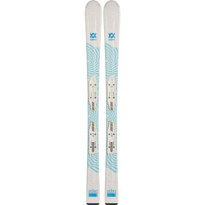 Volkl Flair JR Skis With 7.0 vMotion Jr Lady Bindings Girls' 2024