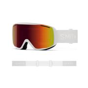 WHITE/RED SOL-X MIRROR