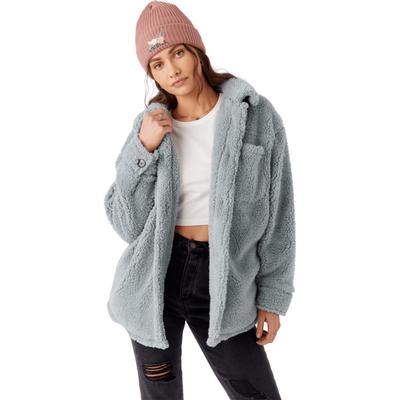 O'Neill Heath Solid High Pile Fleece Jacket Women's