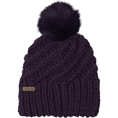 Coal The Maizy Knit Faux Fur Pom Beanie Women`s