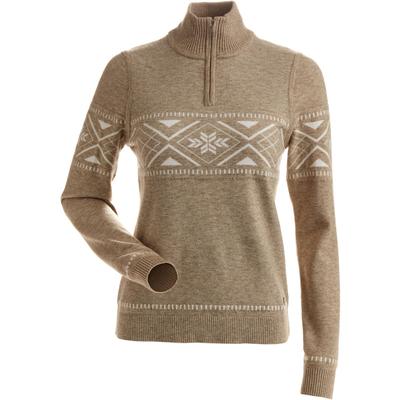 Nils Sapporo 1/4 Zip Sweater Women's