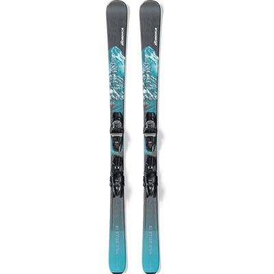 Nordica Wild Belle 78 CA Skis with TP2 Compact 10 Bindings Women's 2025