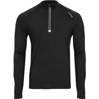 Hot Chillys Micro-Elite Chamois Zone 1/4 Zip T-Neck Base Layer Top Men's