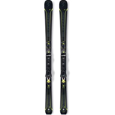 Blizzard Quattro 8.4 Ti Skis with Xcell 12 Demo Ski Bindings 2017