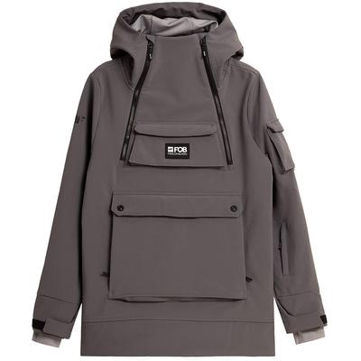 4F W SFD002F SNOWBOARD SOFTSHELL JACKET