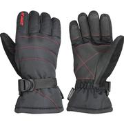 BLACK/RED