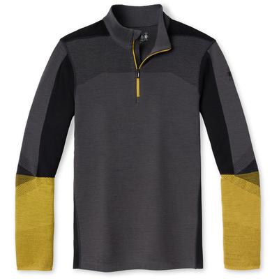 Smartwool Intraknit Merino 200 Colorblock 1/4 Zip Base Layer Top Men's