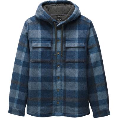 Prana Asgard Hooded Flannel Shirt Men's