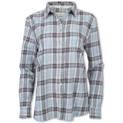 Purnell Plaid Flannel Shirt Women's
