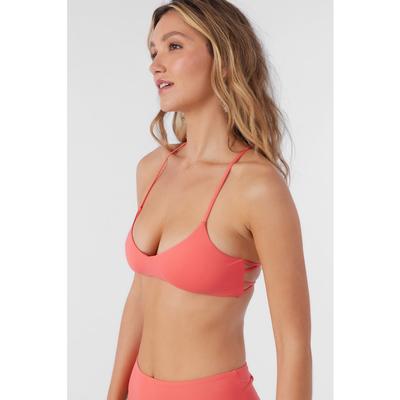 Oneill Saltwater Solids Huntington Bralette Swim Top Women's