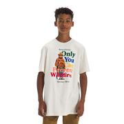 WHITE DUNE/SMOKEY THE BEAR GRAPHIC