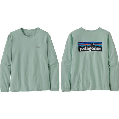 Patagonia Long-Sleeve P-6 Logo Responsibili-Tee Women's (Past Season)