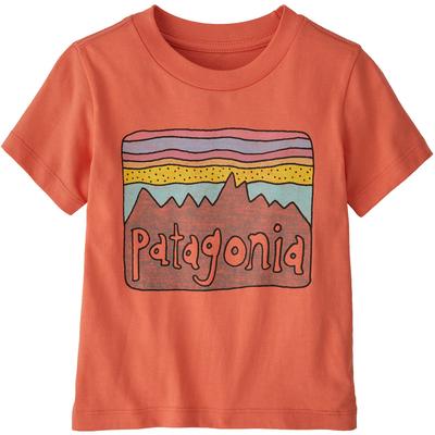 Patagonia Baby Fitz Roy Skies T-Shirt (Past Season)