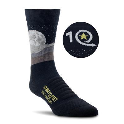 Farm To Feet Apollo Trail Lightweight Targeted Cushion 3/4 Crew Socks