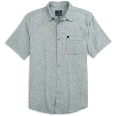 Fish Hippie Rumfront Short-Sleeve Button-Up Shirt Men's