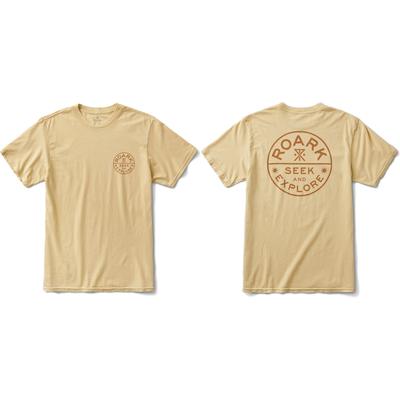Roark Revival Seek and Explore Signet Short-Sleeve T-Shirt Men's