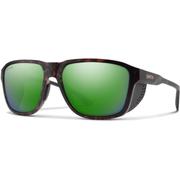 MATTE TORTOISE/CHROMAPOP POLARIZED GREEN MIRROR