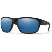 MATTE BLACK/CHROMAPOP POLARIZED BLUE MIRROR