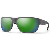 MATTE CEMENT/CHROMAPOP POLARIZED GREEN MIRROR