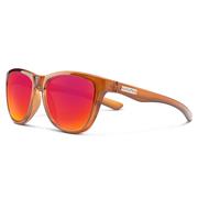 CRYSTAL DENIM/POLARIZED BROWN