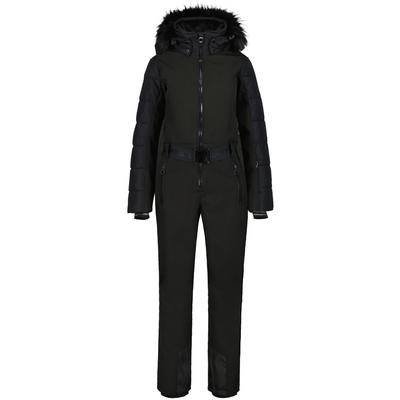 Luhta Termisvaara Faux Fur One Piece Ski Suit Women's