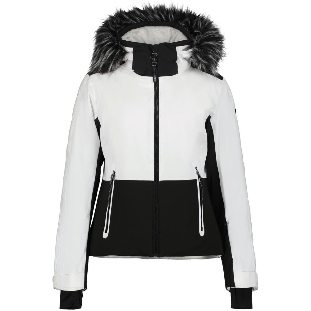  Luhta Kajaani Faux Fur Insulated Ski Jacket Women's