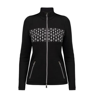 Newland Avril Thermal Full Zip T-Neck Sweater Women's