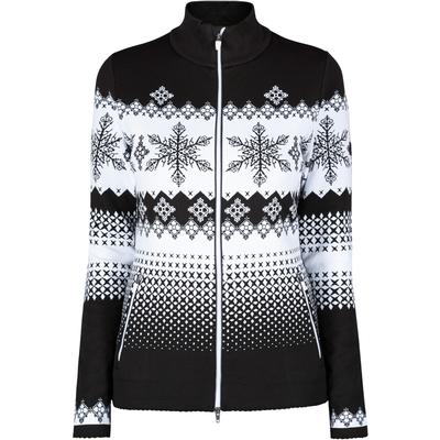 Newland Christie Thermal Full Zip T-Neck Sweater Women's