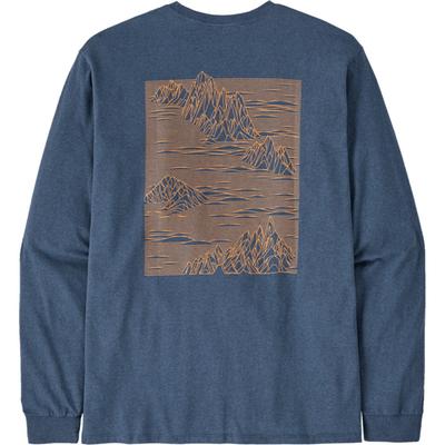 Patagonia L/S Strataspire Responsibili-Tee Shirt